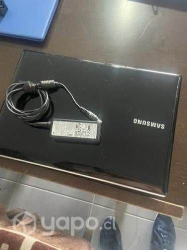 Notebook Samsung negro