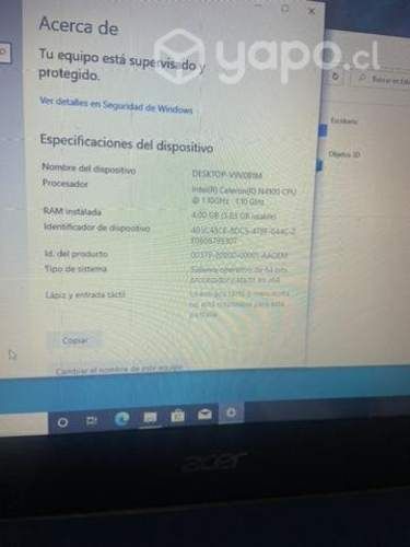 Notebook Samsung negro