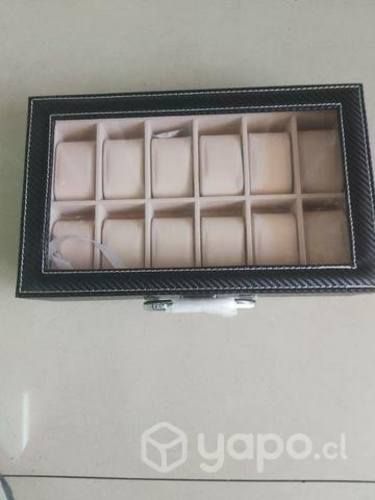 Maletin para guardar relojes