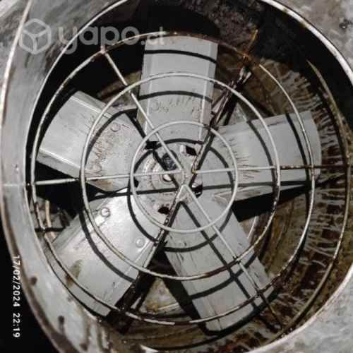 Extractor para campana de 40cms