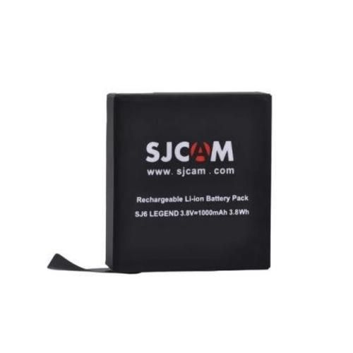Bateria Repuesto SJCAM + Cargador Dual + Cable Car
