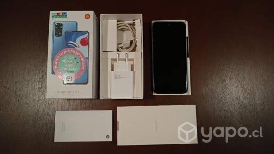 Xiaomi redmi note 11s