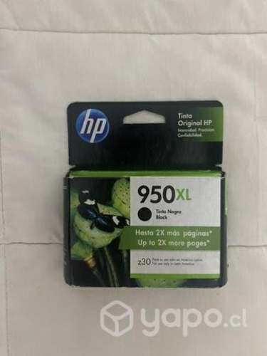 Cartucho de tinta negra original HP 950XL