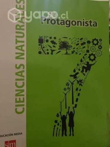 Texto Ciencias Naturales 7mo Sé Protagonista