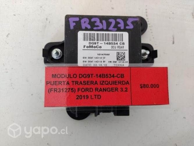 Modulo DG9T-14B534-CB Pta tra izq (FR31275) Ranger