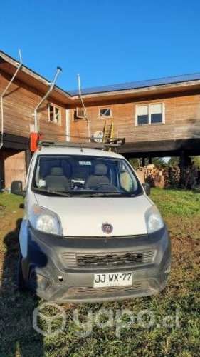 Vendo furgón Fiat fiorino city, 1.3,