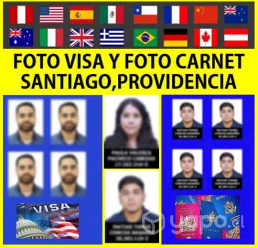 Impresión de fotos, Foto Visa y Carnet profesional