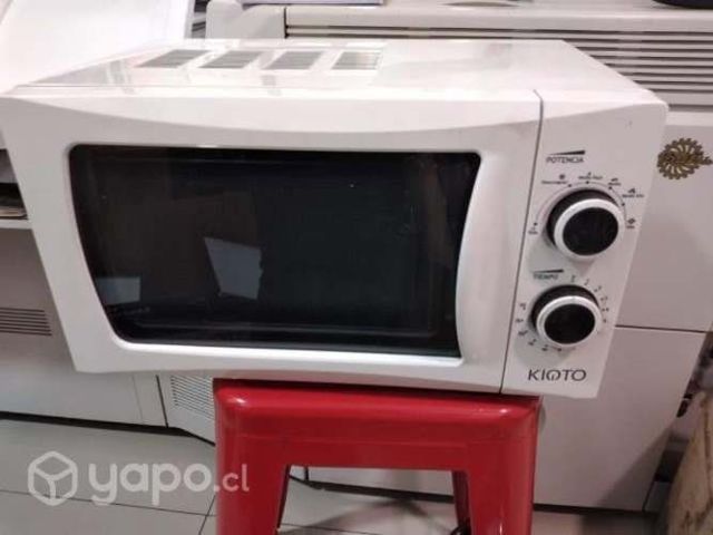 Horno microondas apuro económico