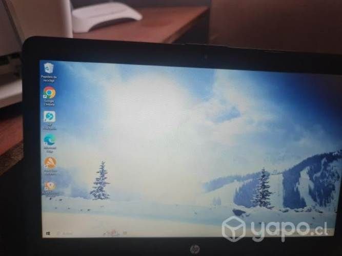 Notebook más escritorio