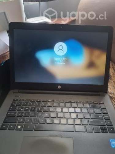 Notebook más escritorio