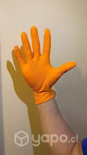 Guantes de nitrilo orange diamond 8.0