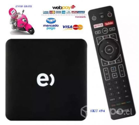 Box tv Android Smart Tv