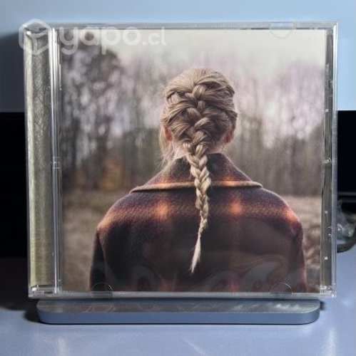 CD Taylor Swift Evermore