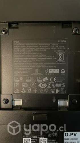 Monitor dell 27&quot;