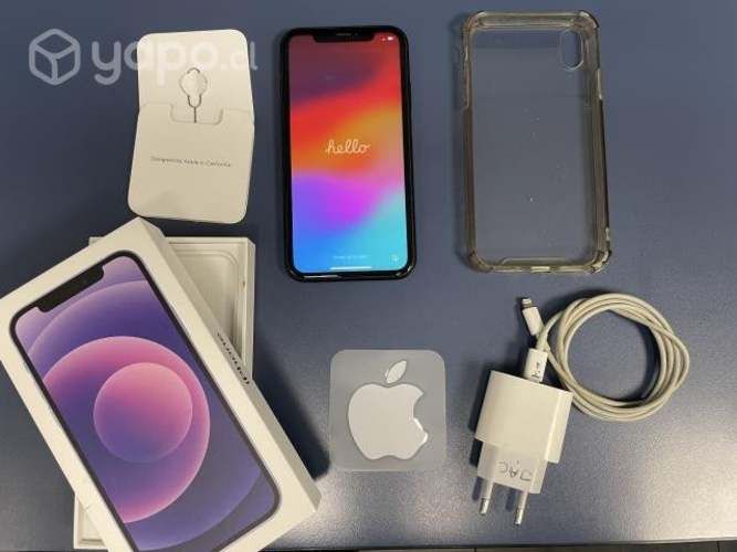 Iphone XR con accesorios
