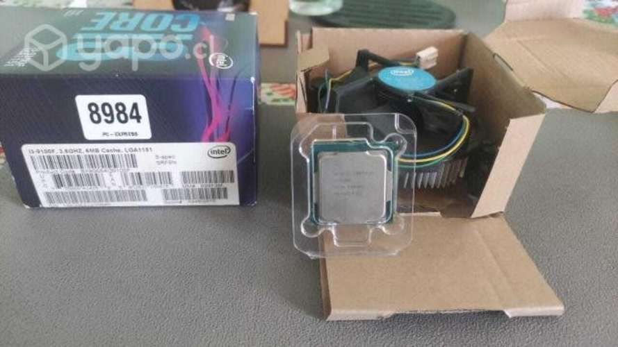 Procesador Intel Core i3-9100F