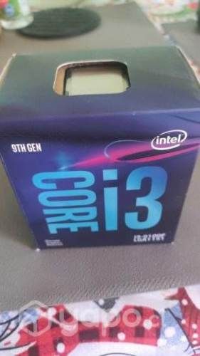 Procesador Intel Core i3-9100F