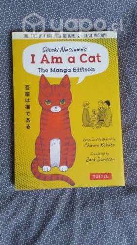 Libro 'I'm a cat' Kawaii en inglés - nuevo