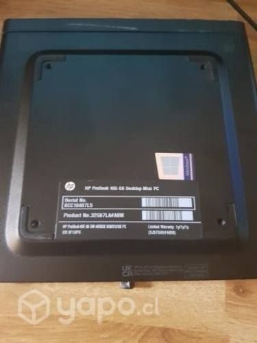Hp Prodesk 405 G6 Mini Pc
