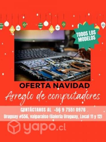 Servicio técnico de computadores