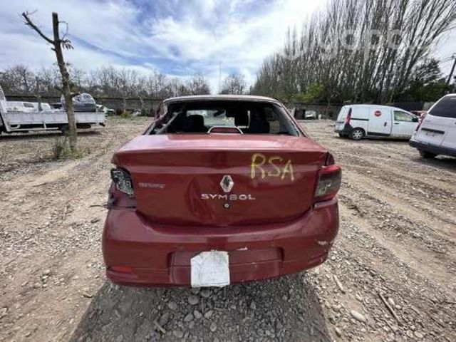 Motor ensamble culata carter renault symbol 1.6 20