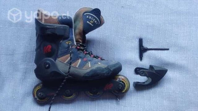 K2 Ascent SoftBoot con correa de carbono