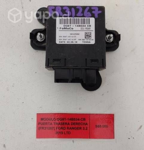 Modulo DG9T-14B534-CB Pta tra der (FR31267) Ranger