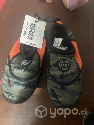 Zapatillas de niño 29 y 30