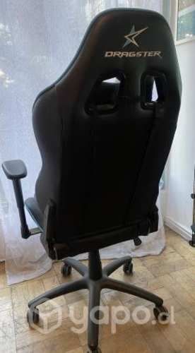 Silla Gamer Profesional Dragster Gt500 Revogames