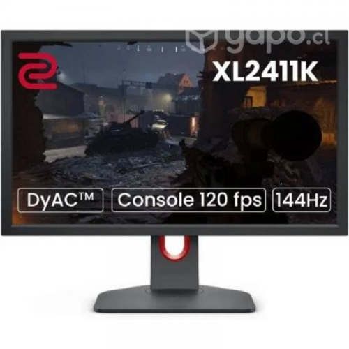 Monitor 144hz zowie benq xl2411k 1ms