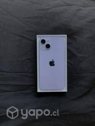 IPhone 14. - 128 Gb - Color Morado (Open Box)
