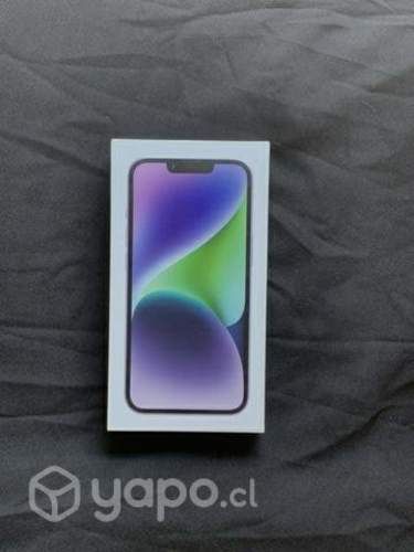 IPhone 14. - 128 Gb - Color Morado (Open Box)