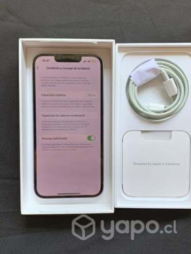IPhone 14. - 128 Gb - Color Morado (Open Box)
