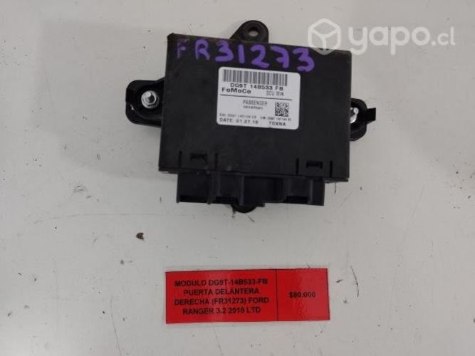 Modulo DG9T-14B533-FB Pta del der (FR31273) Ranger