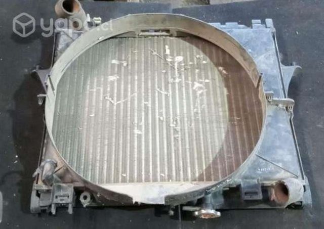 Radiador de Agua Chevrolet Dmax