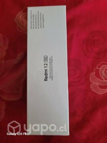 REDMI 12 nuevo 5G