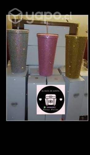 Hermosos vasos brillantes