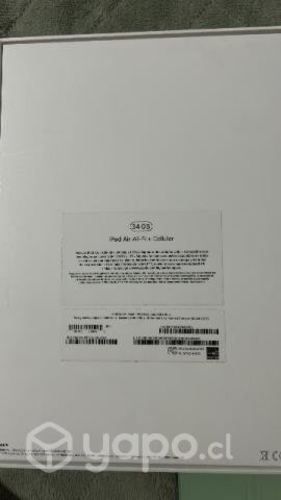 IPad Air 3 generación + Apple Pencil 1 generación