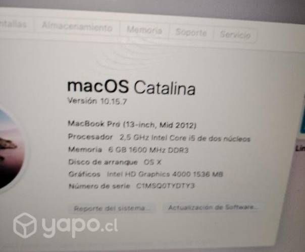 Macbook pro 13