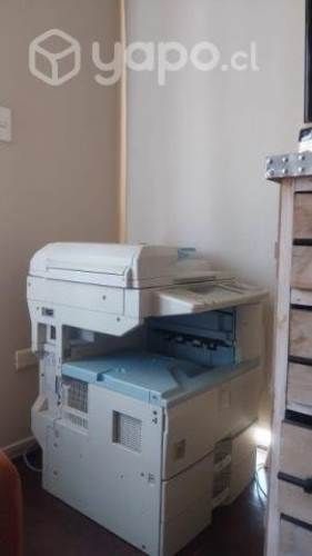 Impresora multifuncional marca ricoh