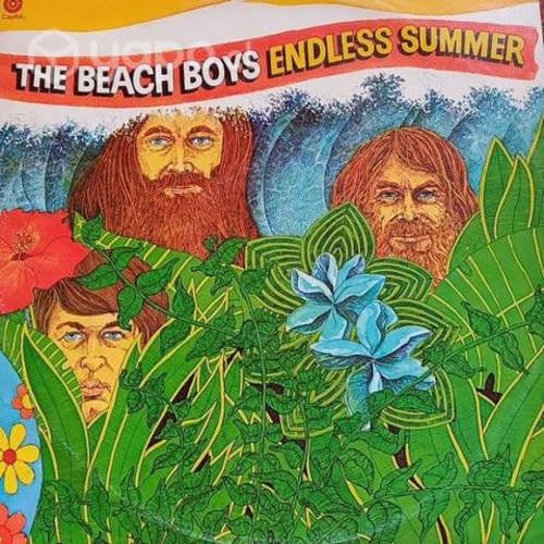 DISCOS VINILOS THE BEchs boys ENDLESS SUMMER el