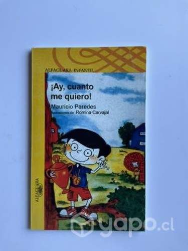 Libro ¡Ay, cuanto me quiero!