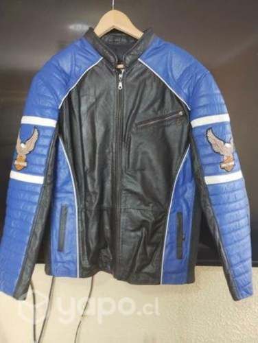 Casaca motoquera Harley Davidson,nueva