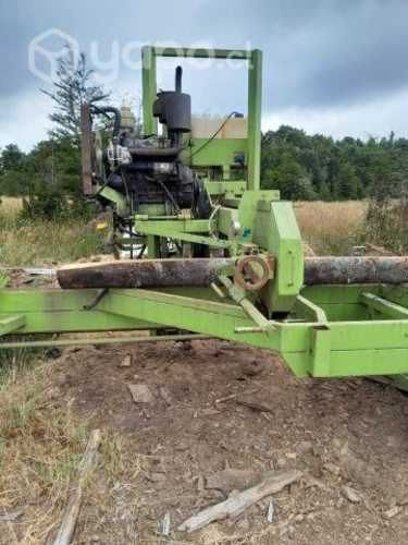 Vendo aserradero Portatil 24 Hp