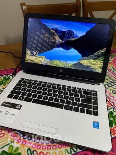 Notebook HP blanco