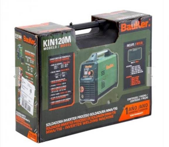 Soldadora Bauker 160 A (Nueva)