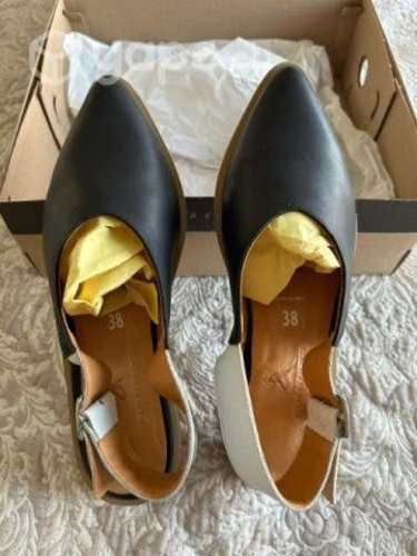 Zapato Giani Dafirenze Mujer Cuero Negro Chuduf