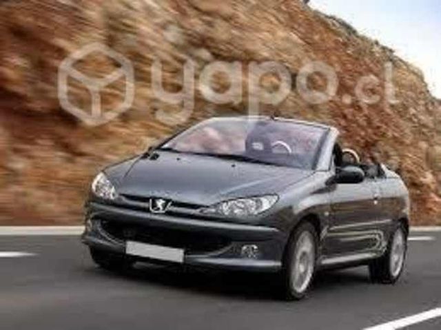 Parabrisas peugeot 206cc año 2006