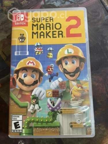 Super mario maker 2 nintendo switch