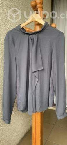 Blusa gris L